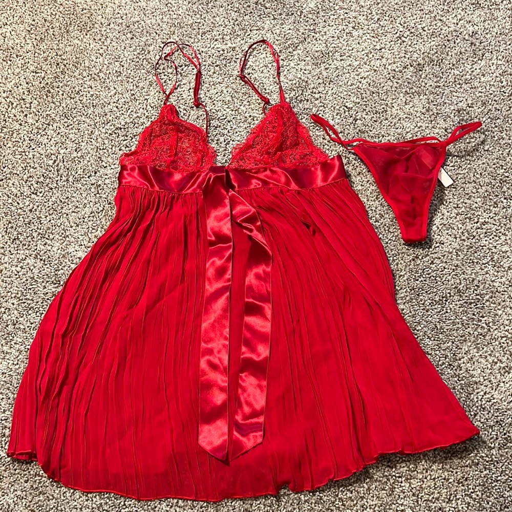 Red Victoria secret nighty
